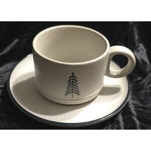 Hearth and Hand with Magnolia Christmas Tree Stoneware Coffee Tea Mug Gaines
